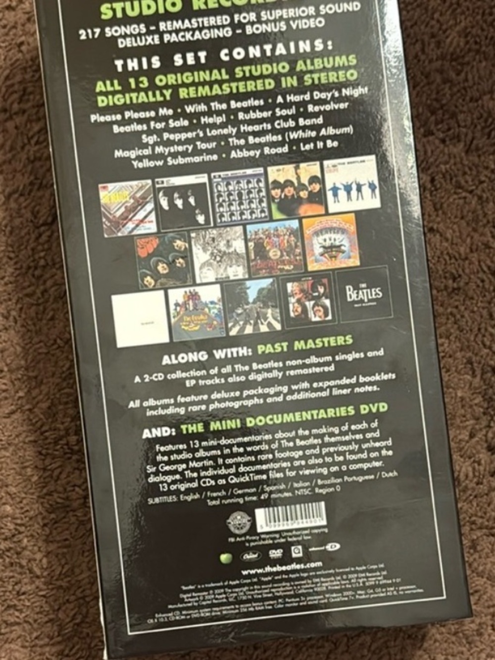 The Beatles Box Set Collection - Picture 9 of 12